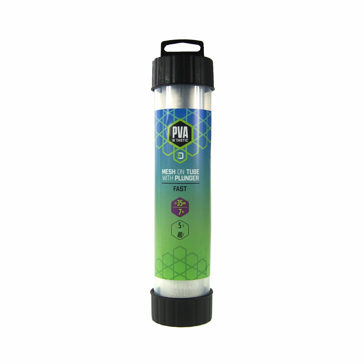 Delphin PVA NTastic Mesh on Tube with Plunger 35mm/7m - Fast Meltopakowanie 35mm / 7m - MPN: 101003065 - EAN: 8586018506298