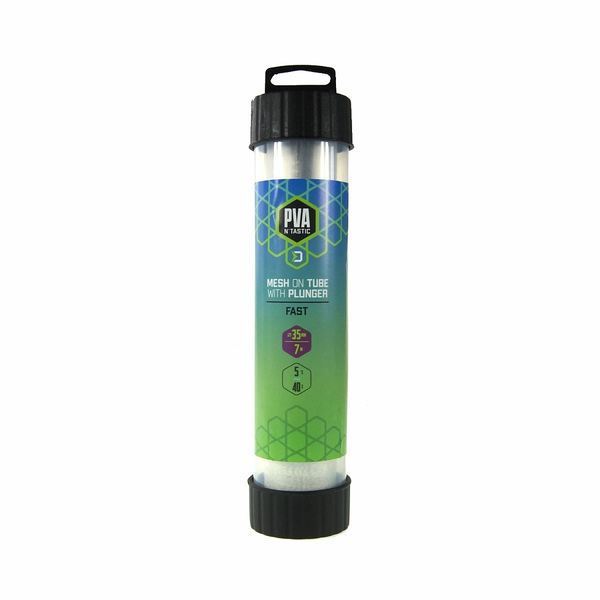 Delphin PVA NTastic Mesh on Tube with Plunger 35mm/7m - Fast Meltambalaj 35mm / 7m - MPN: 101003065 - EAN: 8586018506298
