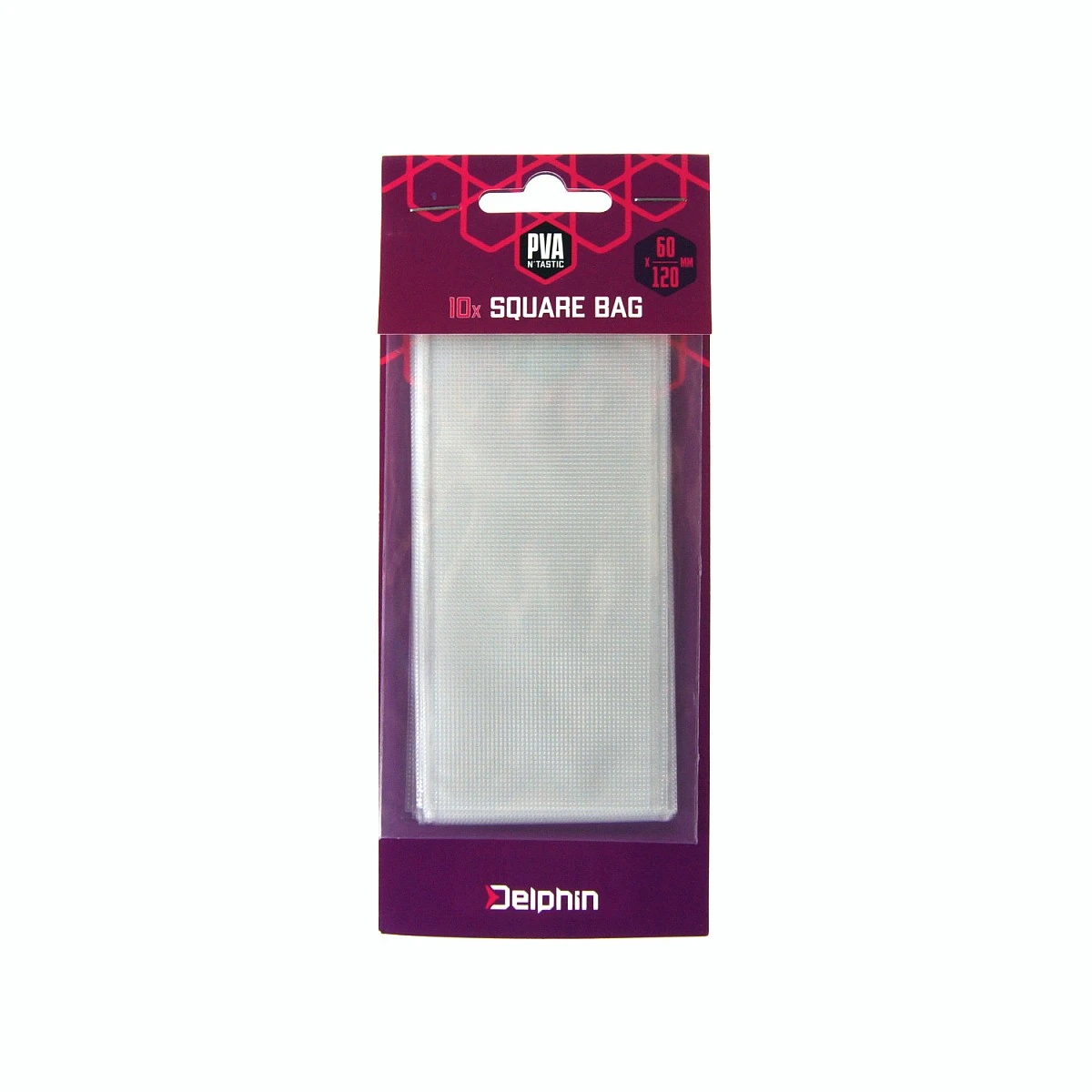 Delphin PVA NTastic Square Bagstamaño 120 x 60mm - MPN: 101003057 - EAN: 8585066515436