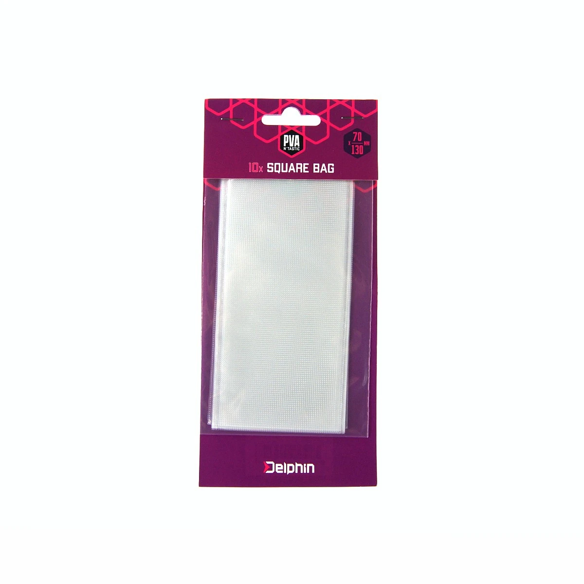 Delphin PVA NTastic Square Bagstamaño 130 x 70mm - MPN: 101003056 - EAN: 8586018016148