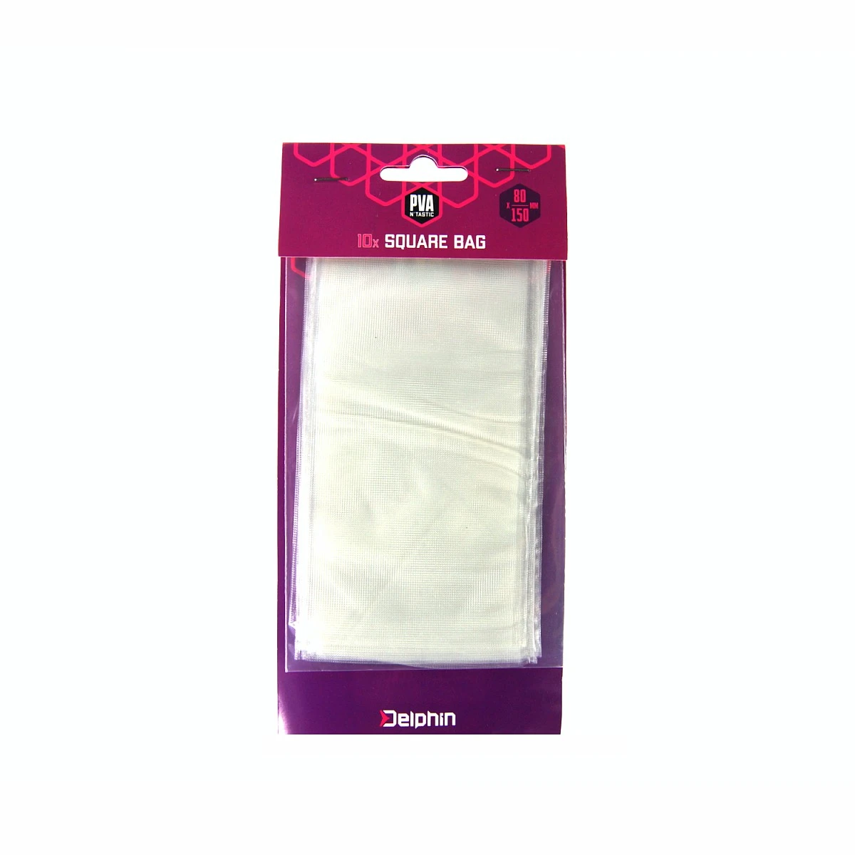 Delphin PVA NTastic Square Bagstamaño 150 x 80mm - MPN: 101003055 - EAN: 8586018016131