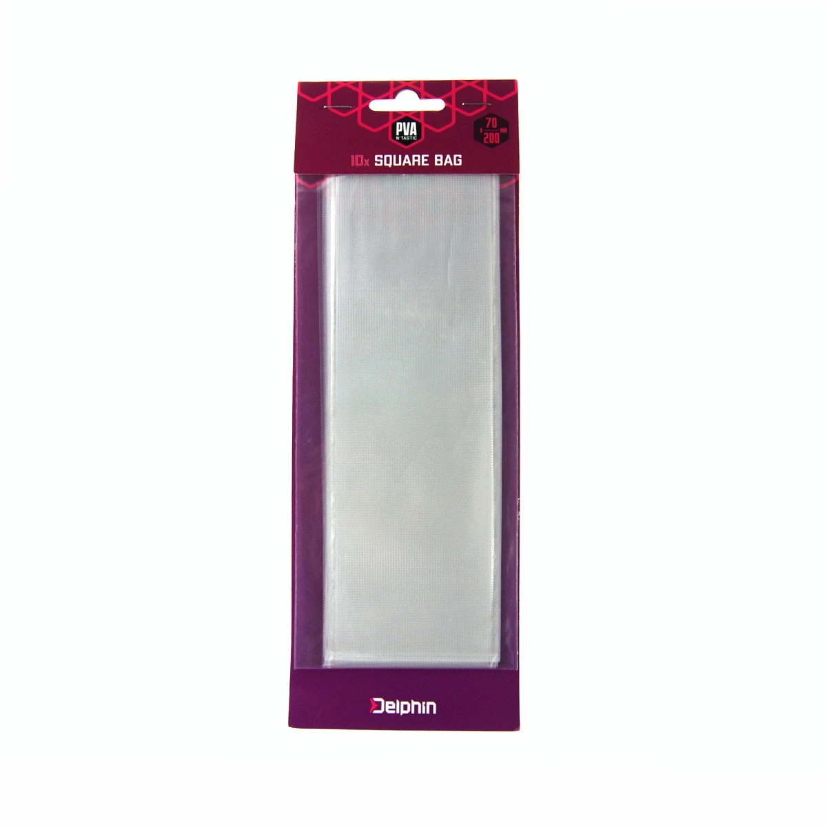 Delphin PVA NTastic Square Bagstamaño 200 x 70mm - MPN: 101003059 - EAN: 8586018016179