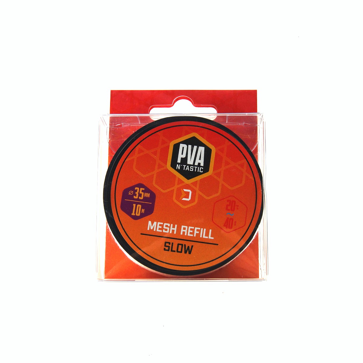Delphin PVA NTastic 35mm/10m Mesh Refill - Slow Meltopakowanie 35mm / 10m - MPN: 101002975 - EAN: 8585066515085