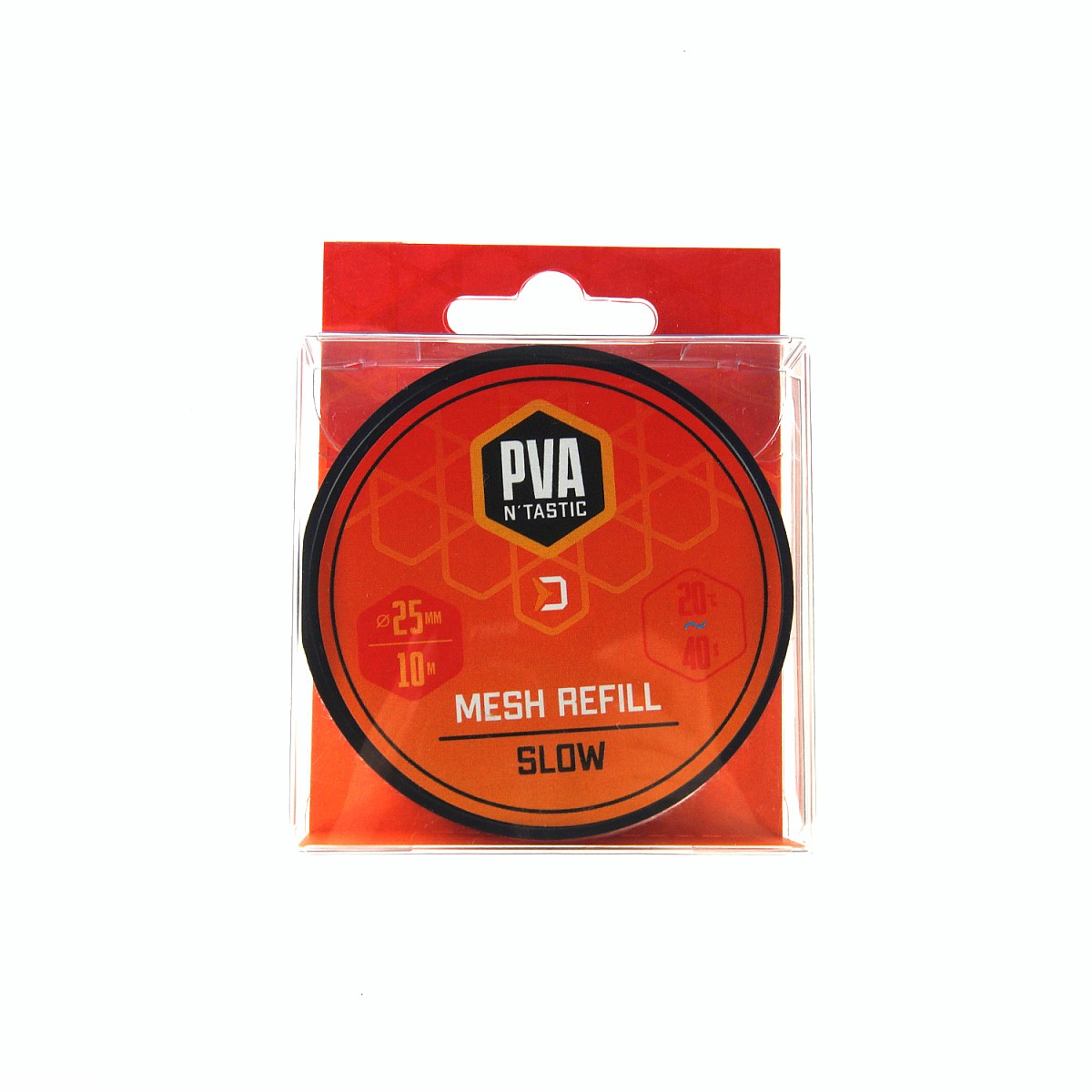 Delphin PVA NTastic 25mm/10m Mesh Refill - Slow Meltopakowanie 25mm / 10m - MPN: 101002974 - EAN: 8585066515078