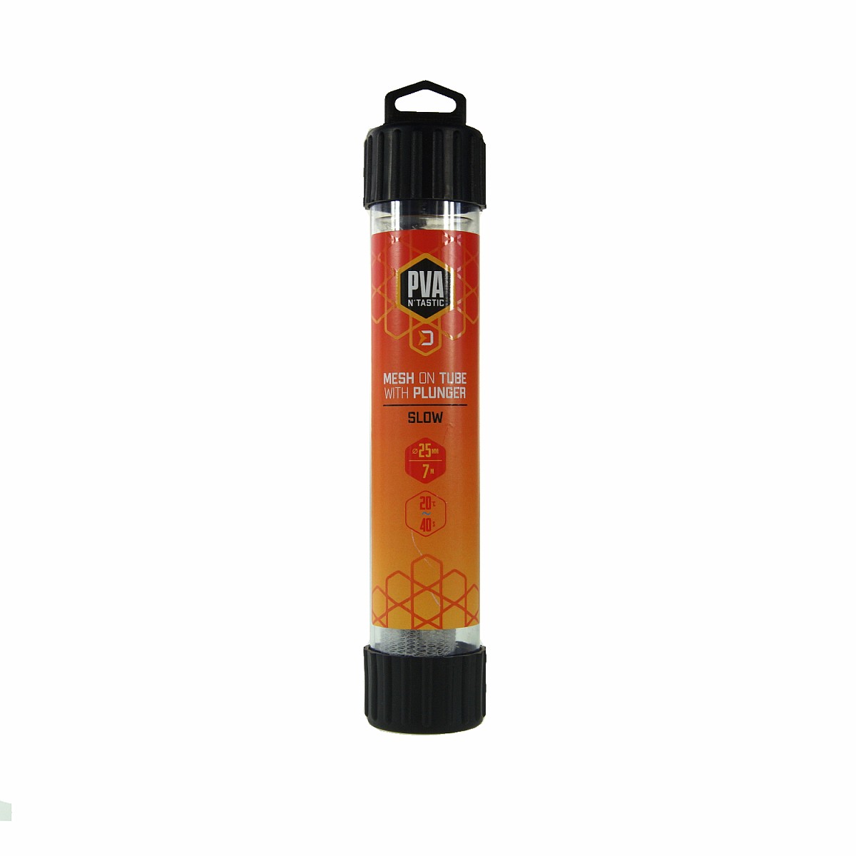 Delphin PVA NTastic Mesh on Tube with Plunger 25mm/7m - Slow Meltopakowanie 25mm / 7m - MPN: 101002971 - EAN: 8585066515047