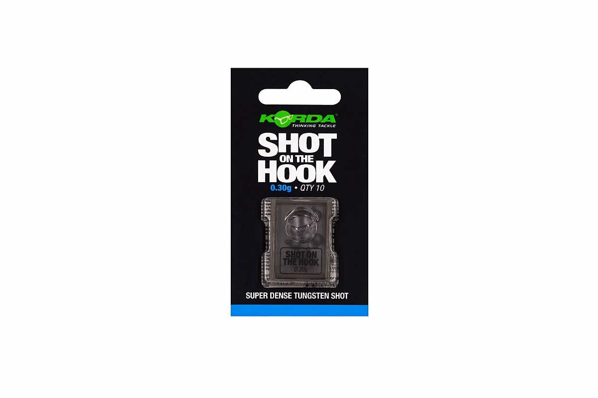 Korda Shot on the Hookpeso 0.3g - MPN: KMW015 - EAN: 5060929027088