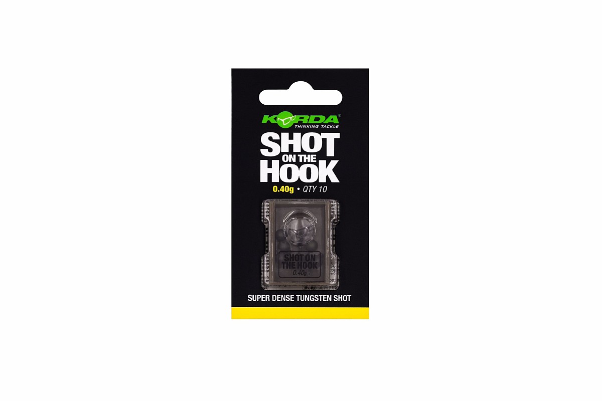 Korda Shot on the Hookciężar 0.4g - MPN: KMW016 - EAN: 5060929029235