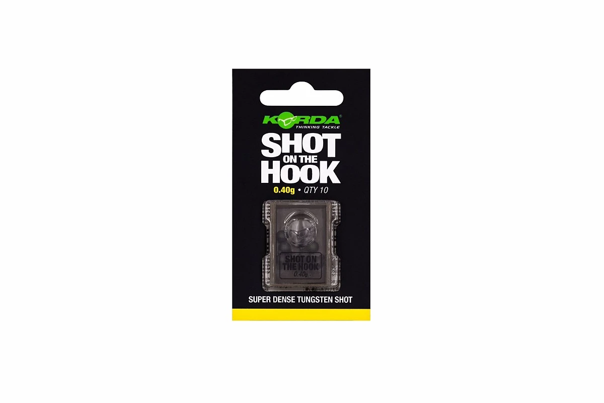 Korda Shot on the Hookpeso 0.4g - MPN: KMW016 - EAN: 5060929029235