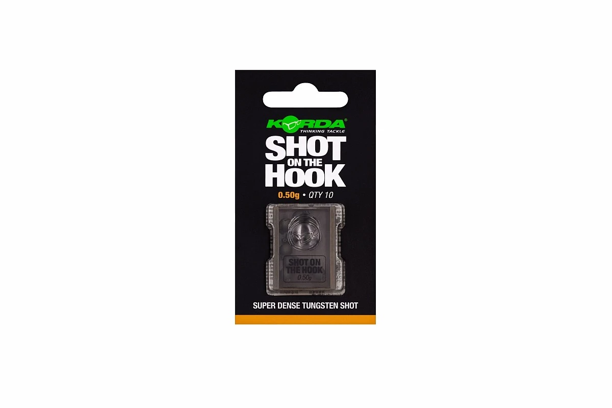 Korda Shot on the Hookpeso 0.5g - MPN: KMW017 - EAN: 5060929029259