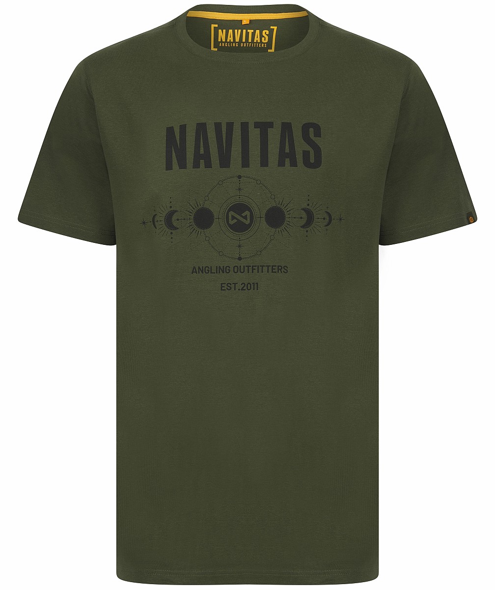 NAVITAS Moon Phase Tee S T-Shirtrozmiar S - MPN: NTTT4843-S - EAN: 5060771723565