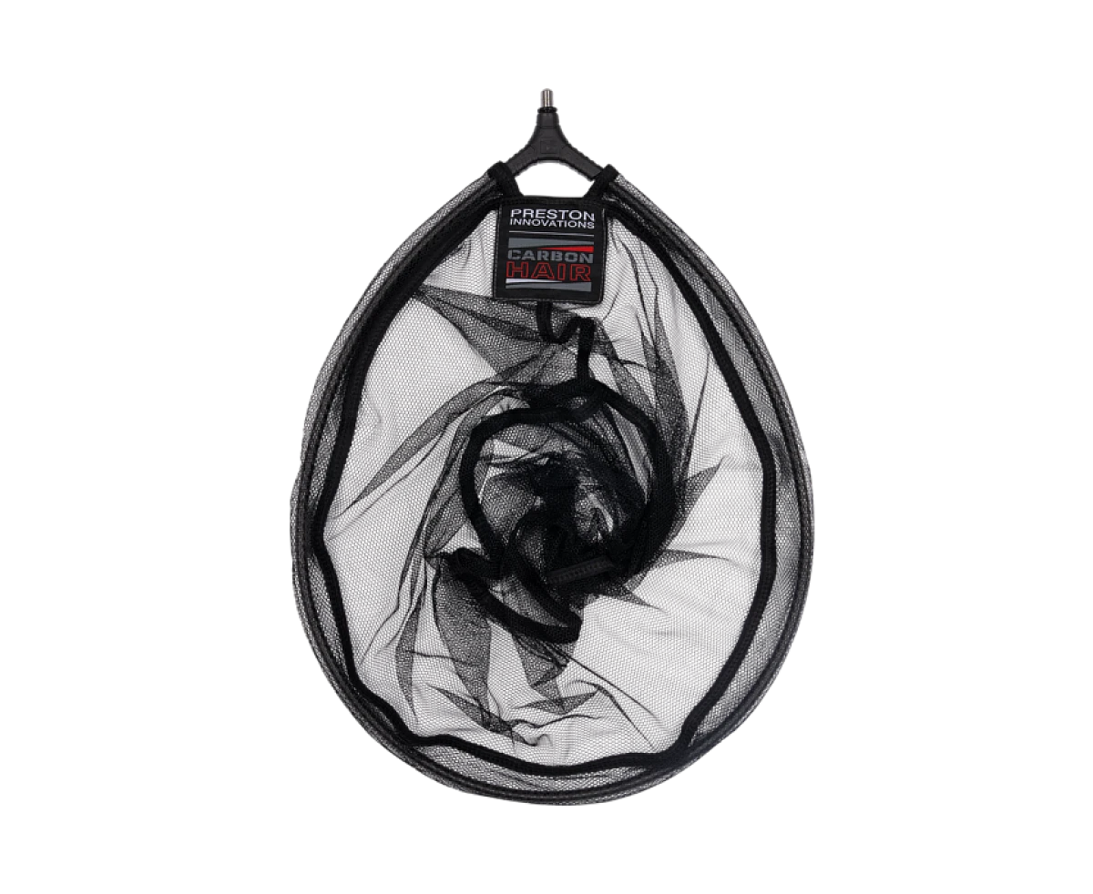 Preston Innovations Carbon Hair Mesh Landing Netdiametru 16in (40cm) - MPN: P0140057 - EAN: 5056317767988
