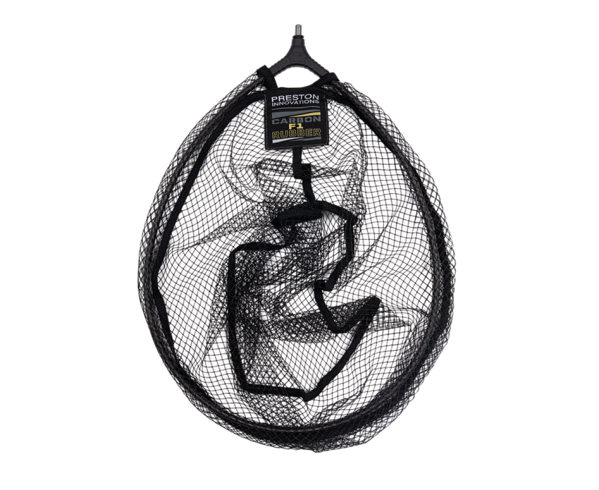 Preston Innovations Carbon F1 Latex Landing Netśrednica 16in (40cm) - MPN: P0140059 - EAN: 5056317768022