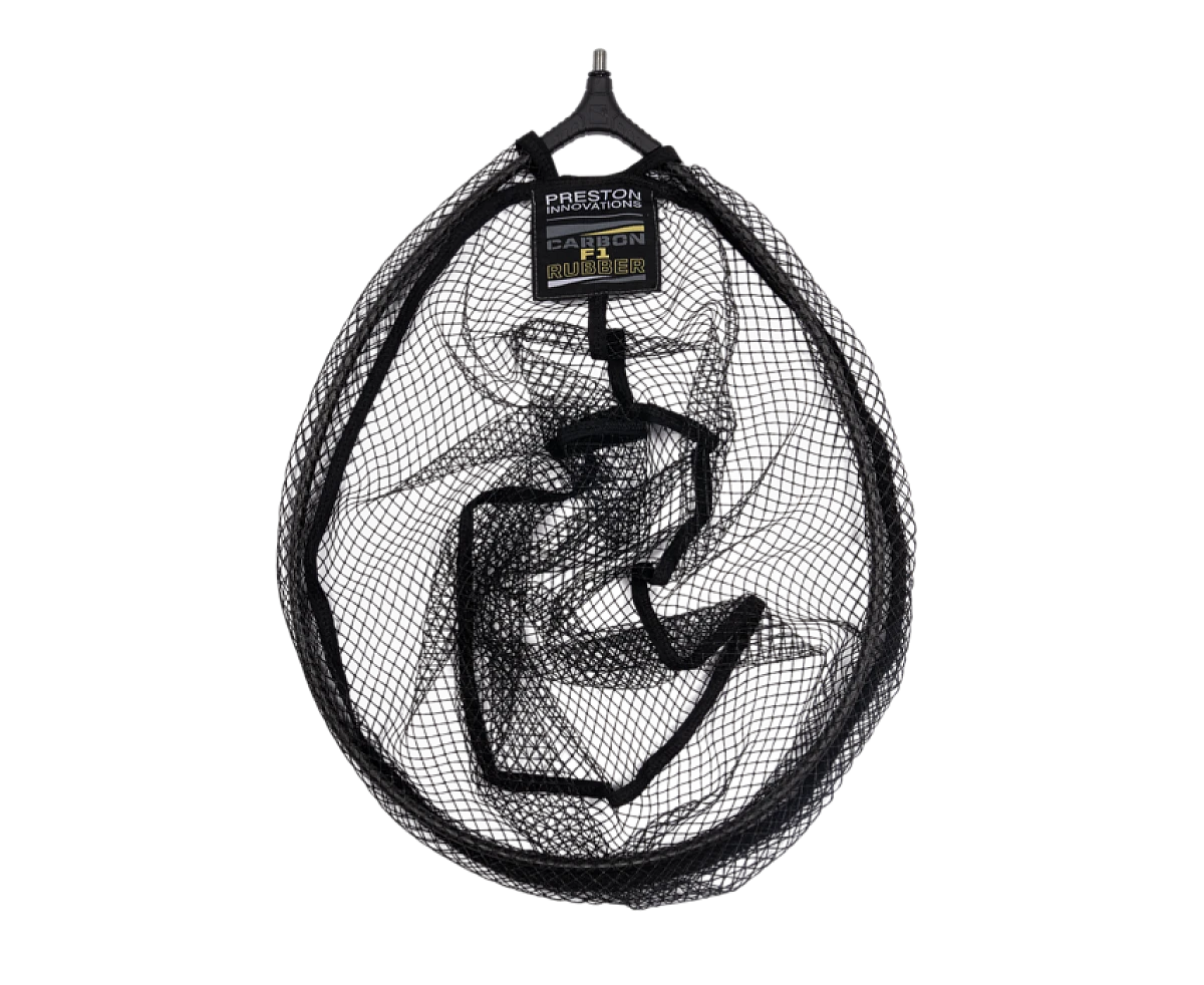 Preston Innovations Carbon F1 Latex Landing Netdiametro 16in (40cm) - MPN: P0140059 - EAN: 5056317768022