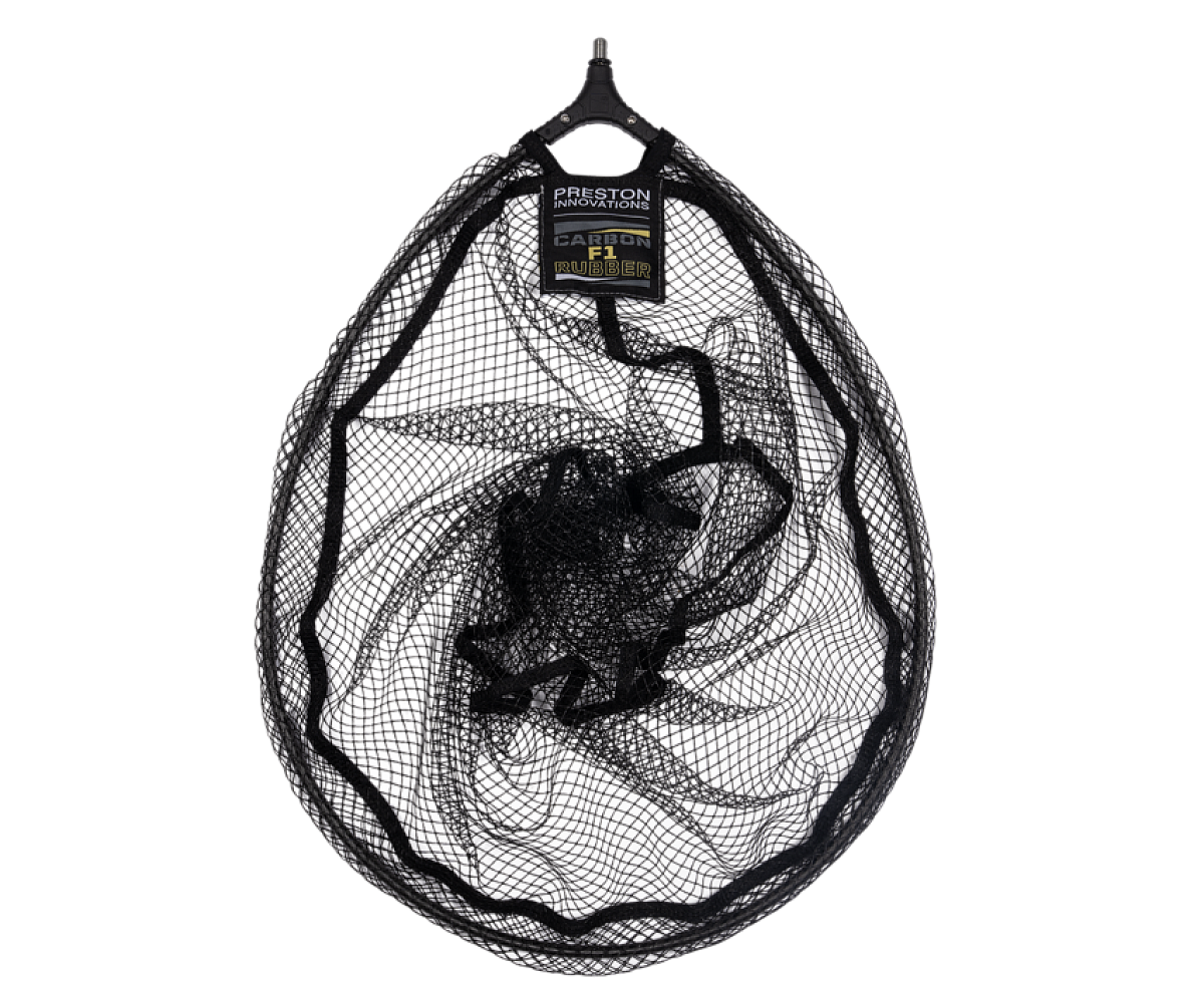 Preston Innovations Carbon F1 Latex Landing Netśrednica 18in (45cm) - MPN: P0140060 - EAN: 5056317768046