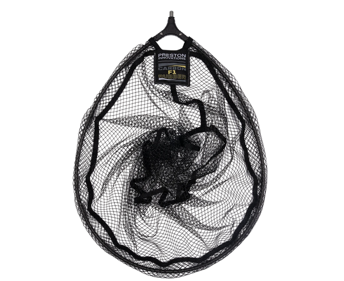 Preston Innovations Carbon F1 Latex Landing Netdiametro 18in (45cm) - MPN: P0140060 - EAN: 5056317768046
