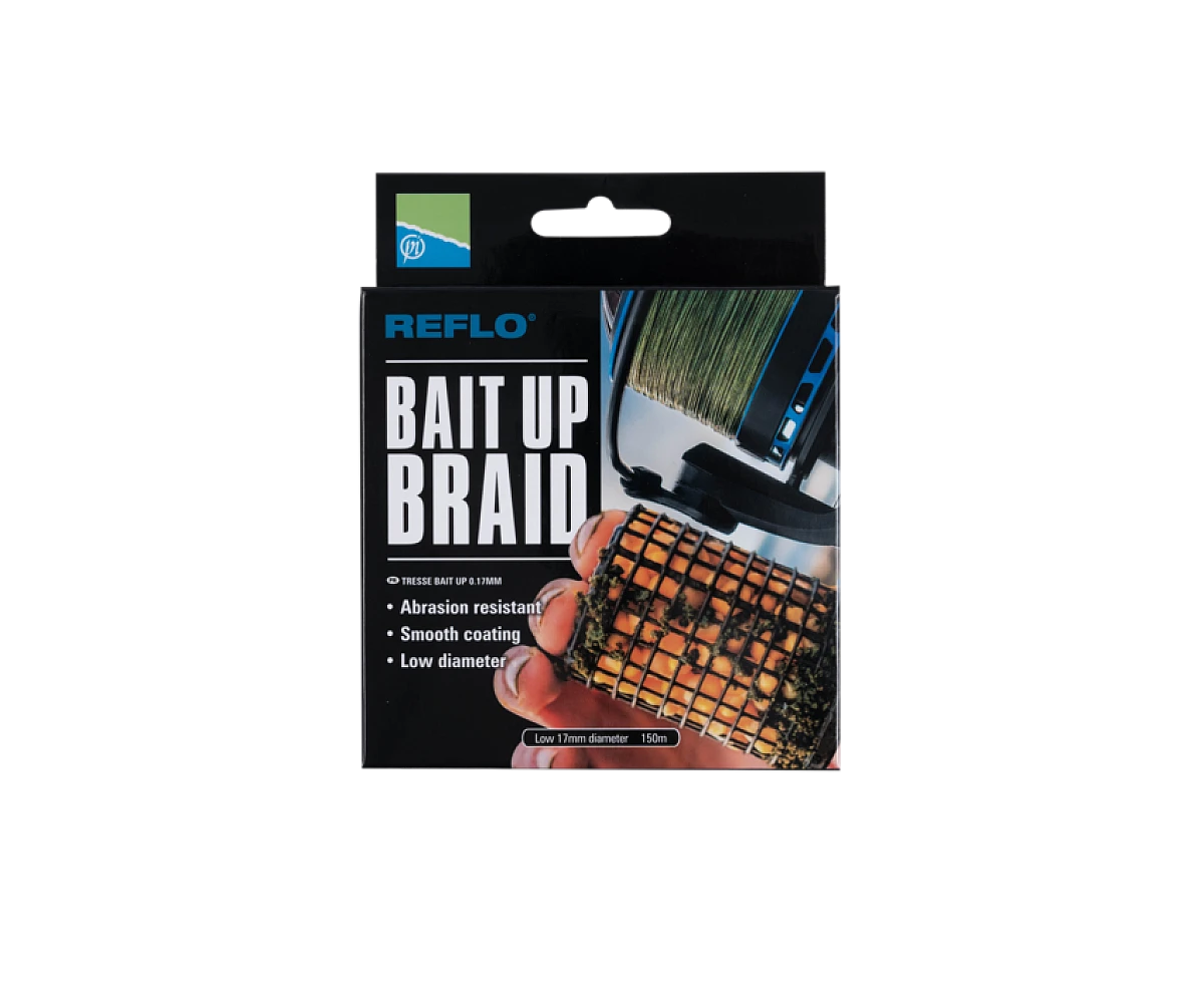 Preston Innovations Reflo Bait Up Braidmodel 0.17mm / 150m - MPN: P0280004 - EAN: 5056317768060