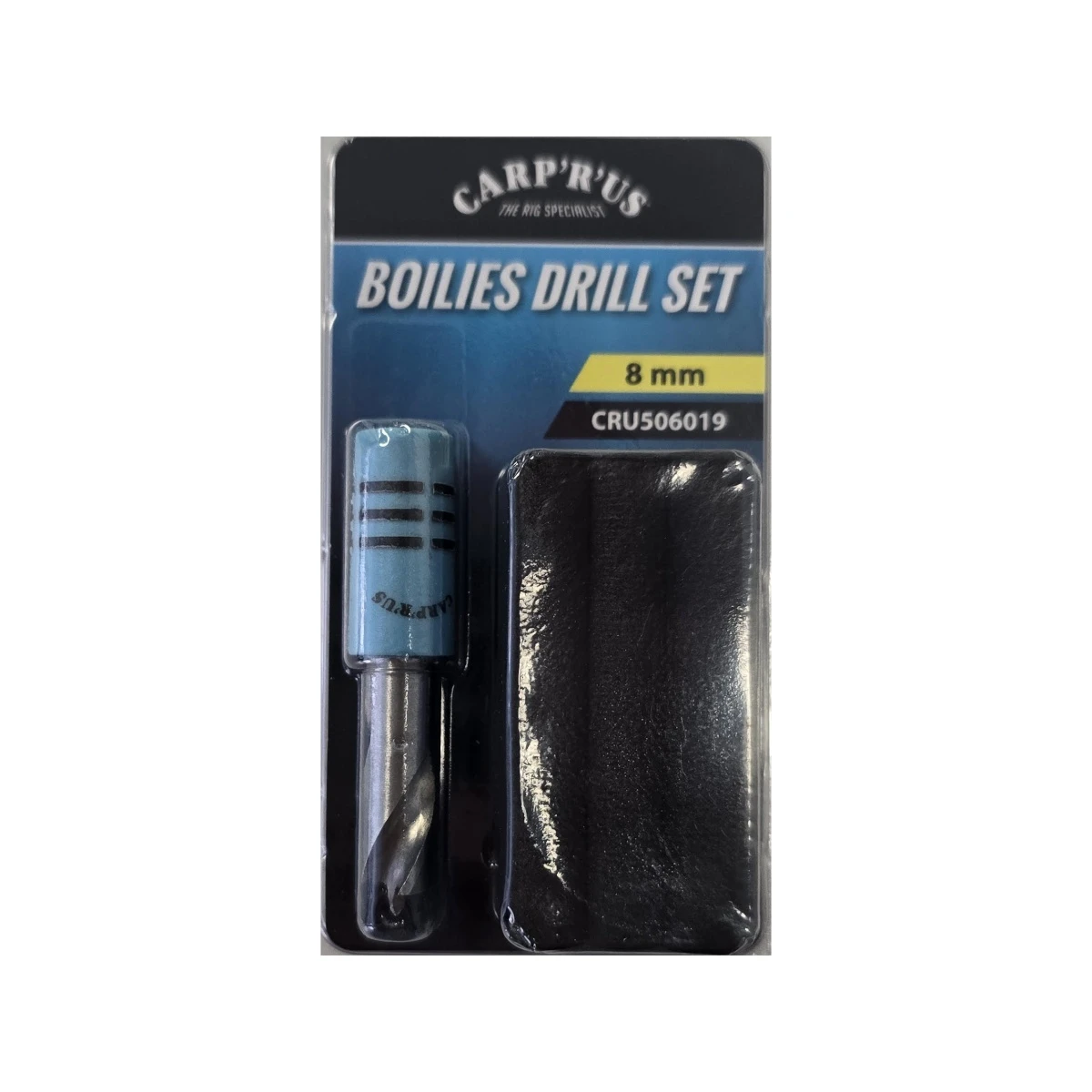 Carprus Boilies Drill Setdydis 8mm - MPN: CRU506019 - EAN: 8592400005638