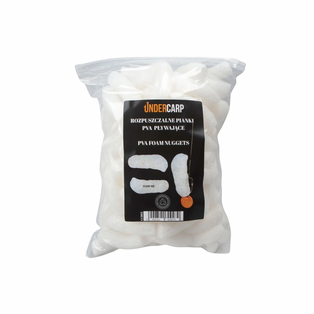 UnderCarp - Rozpuszczalne Pianki PVA Pływające - MPN: UC802 - EAN: 5902721609270