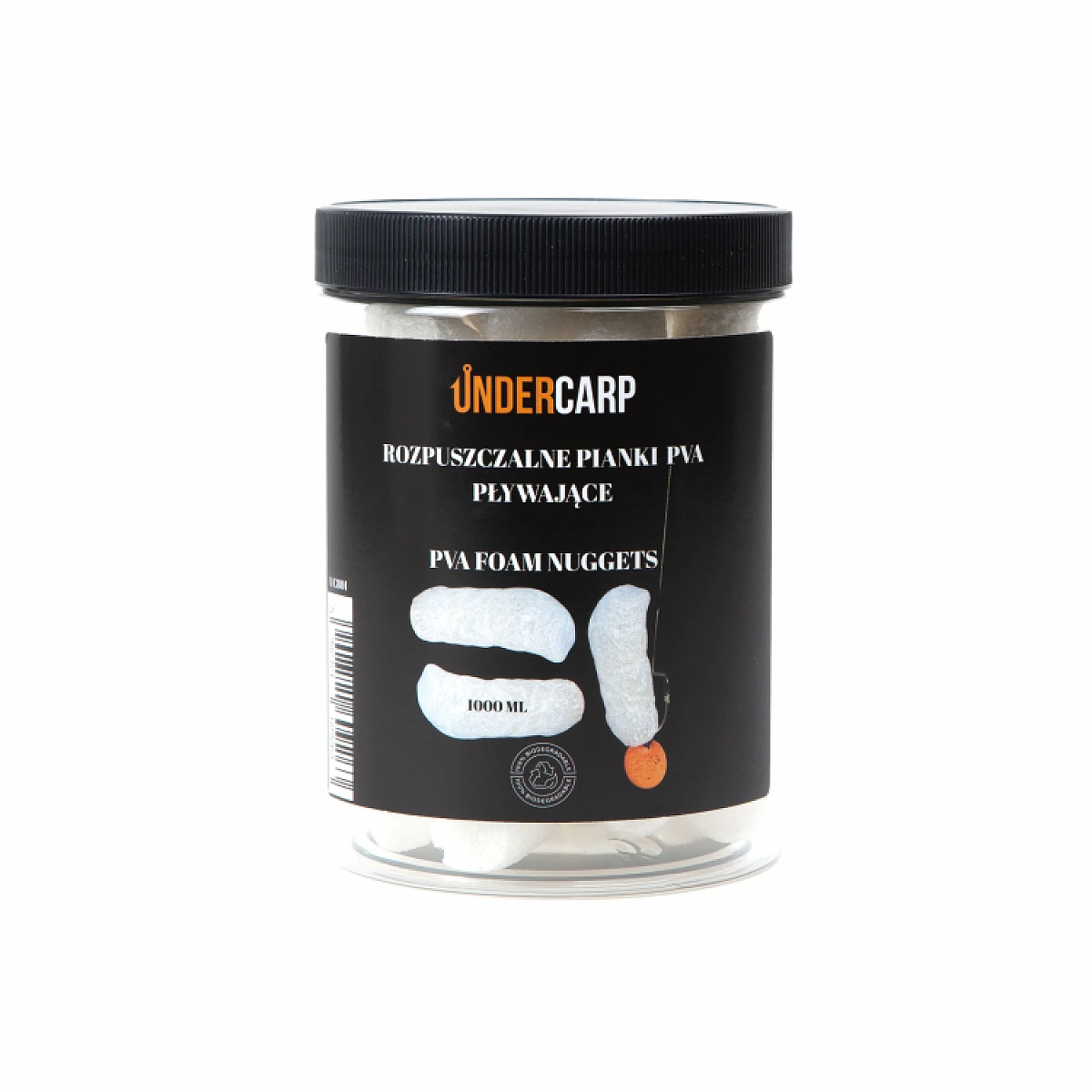 UnderCarp - Розчинні Піна PVA Плавучі Банка - MPN: UC801 - EAN: 5902721609263