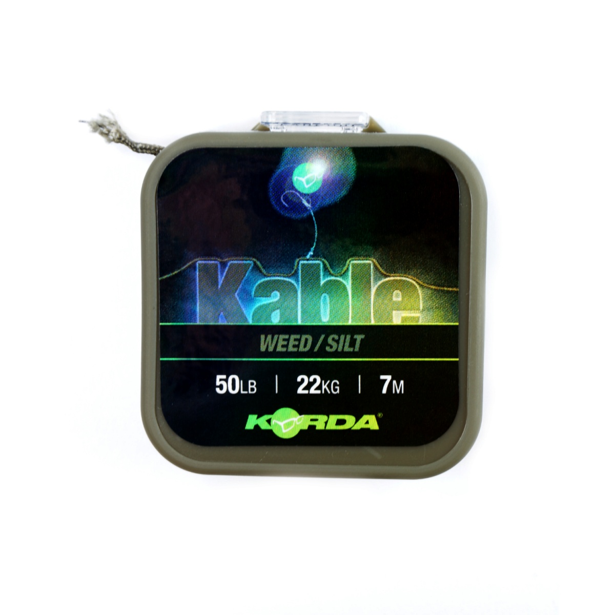 Korda Kable Leadcorerodzaj Weed/Silt / 7m - MPN: KA7WG - EAN: 5060062115147