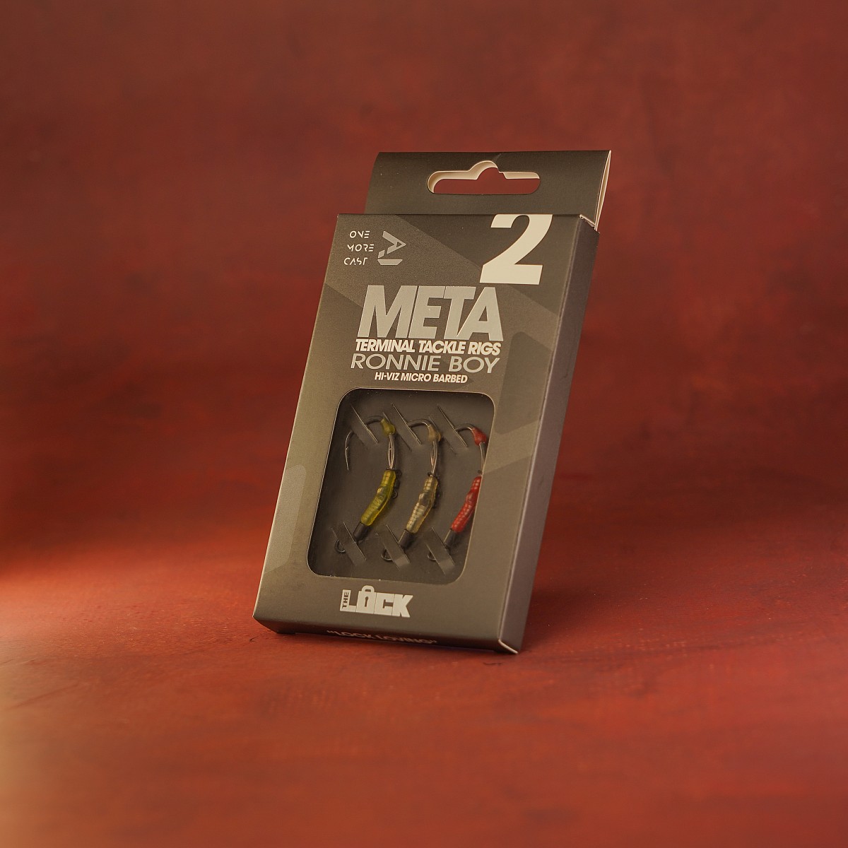 One More Cast Lock Hook Ronnie Boy Hi-Viz Pack - Barbedrozmiar 2 - MPN: OMCVRB2 - EAN: 5060939136039