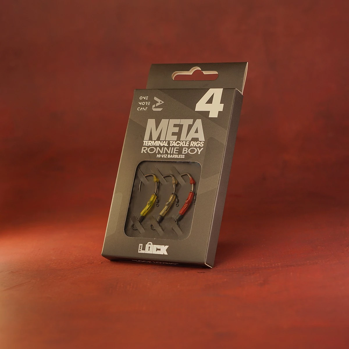One More Cast Lock Hook Ronnie Boy Hi-Viz Pack - Barblessdydis 4 (bezzadziorinis) - MPN: OMCVRB4B - EAN: 5060939136053