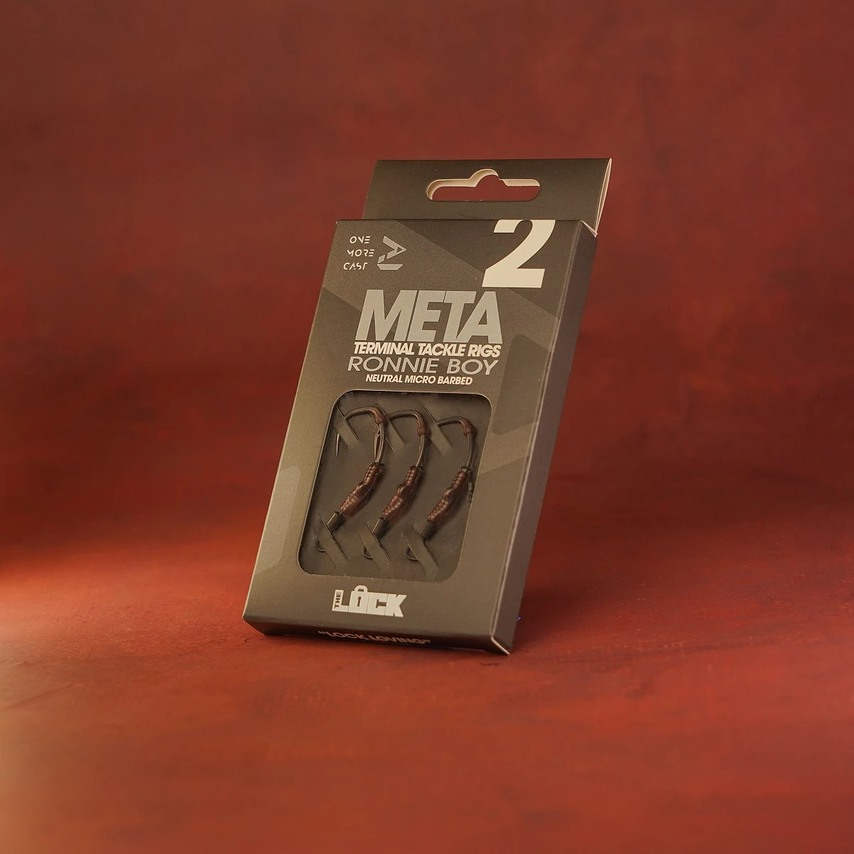 One More Cast Lock Hook Ronnie Boy Neutral Pack - Barbeddydis 2 - MPN: OMCNRB2 - EAN: 5060939136084