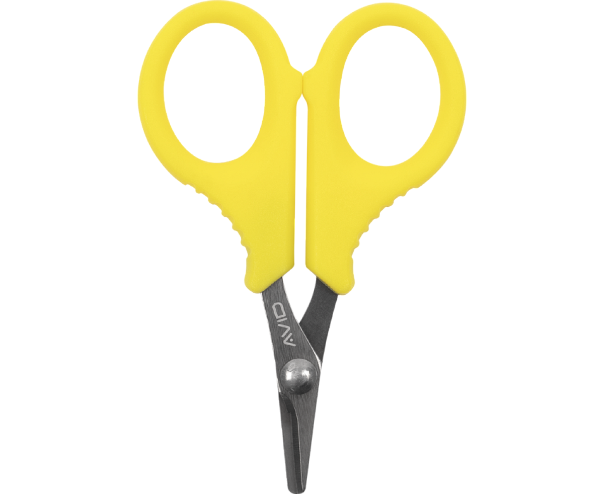 Avid Carp Re-Rig Compact Braid Scissors - MPN: A0590021