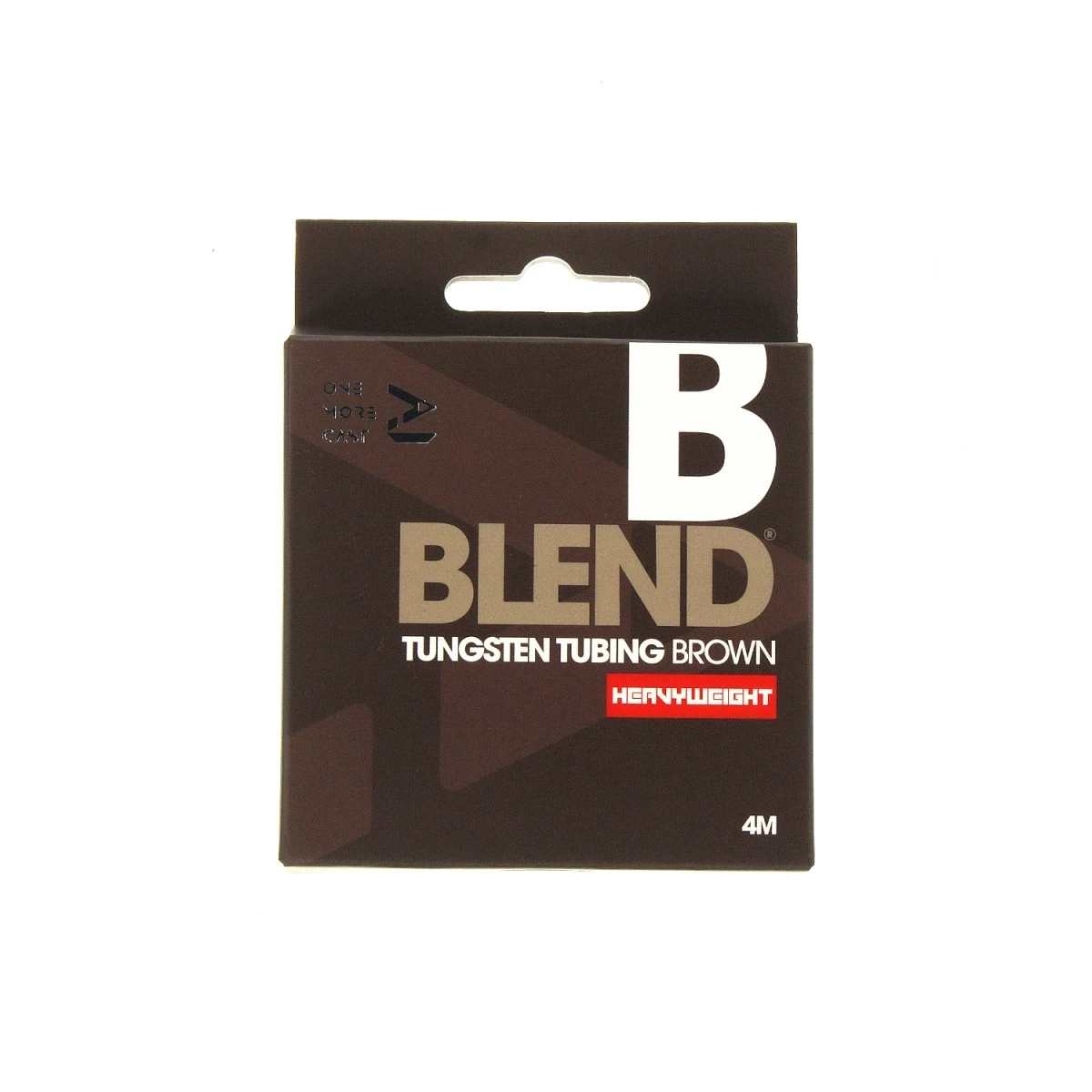 One More Cast Tungsten HEAVYWEIGHT Tubingmodel Gravel Brown 4m (2 x 2m) - MPN: OMCTTHG - EAN: 5060939136206
