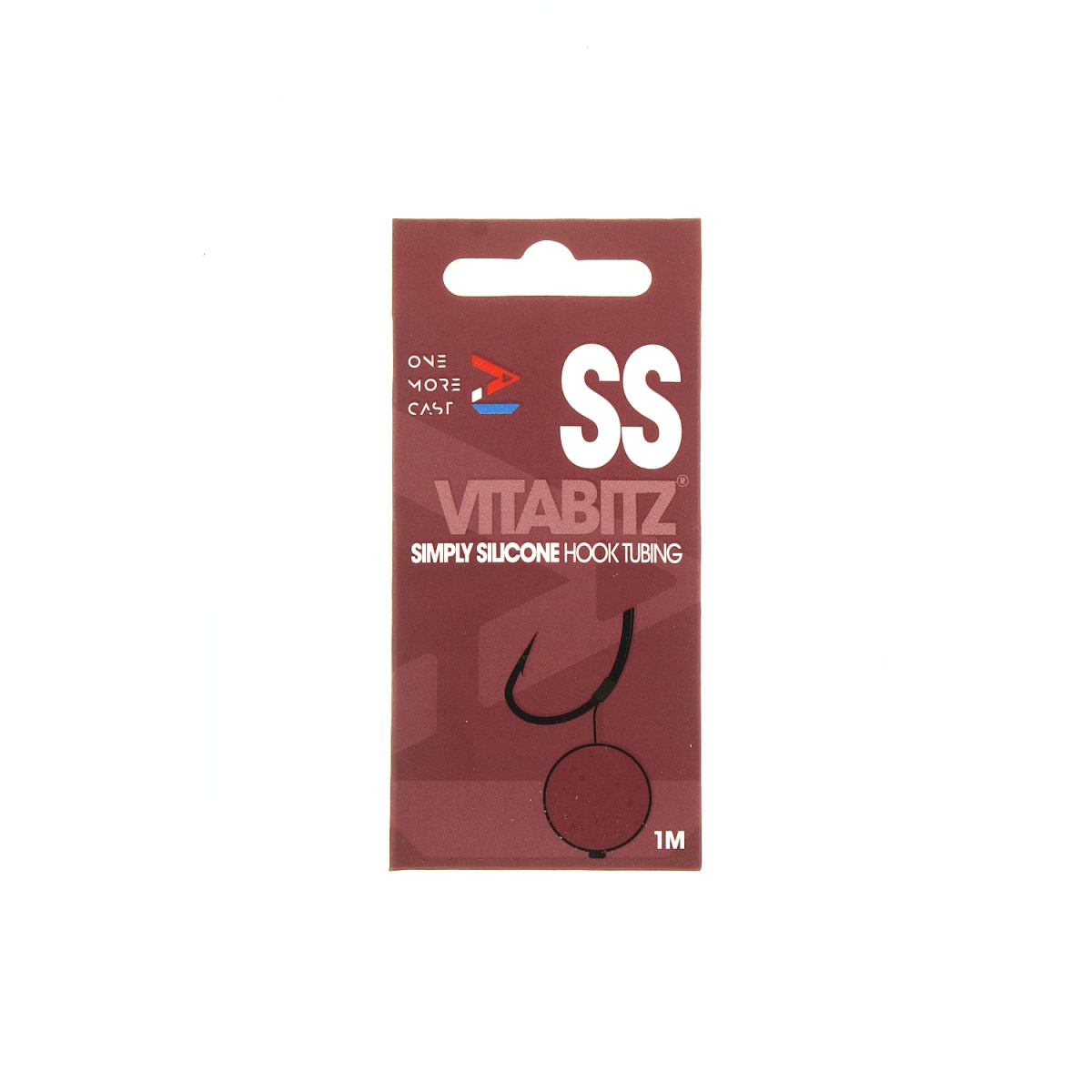 One More Cast Vitabitz Silicone Hook Tubingopakowanie 1m - MPN: OMCSSHT - EAN: 5060939132185