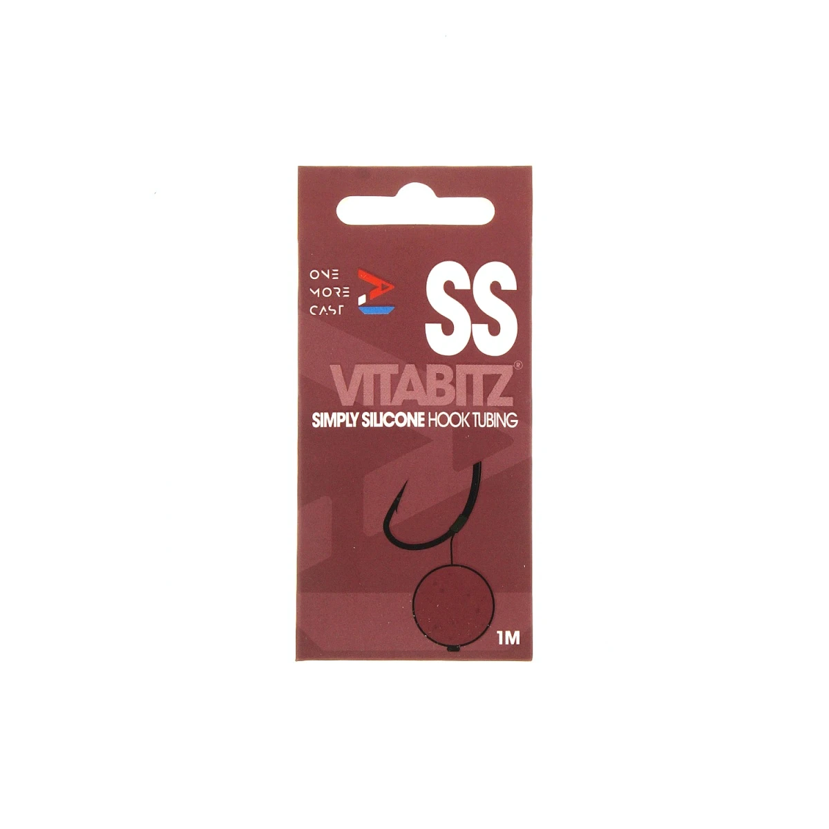 One More Cast Vitabitz Silicone Hook Tubingambalaj 1m - MPN: OMCSSHT - EAN: 5060939132185