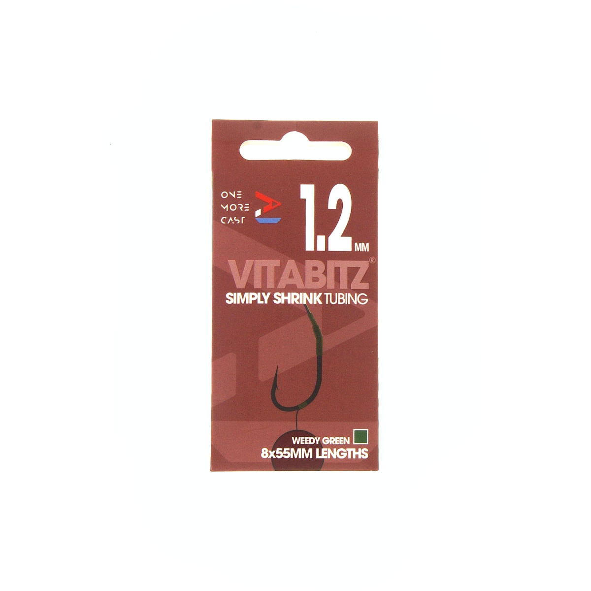 One More Cast Vitabitz Shrink Tube - Greenśrednica 1.2mm - MPN: OMCST12 - EAN: 5060939132468