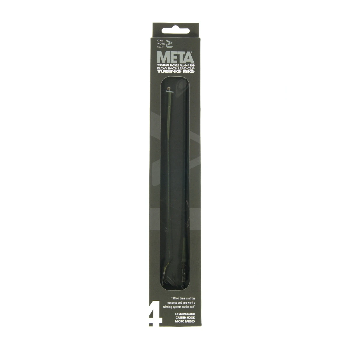 One More Cast Blend Tubing Blow Back Rig Cassien - Barbedmisurare 4 - MPN: OMCTB1 - EAN: 5060939134103