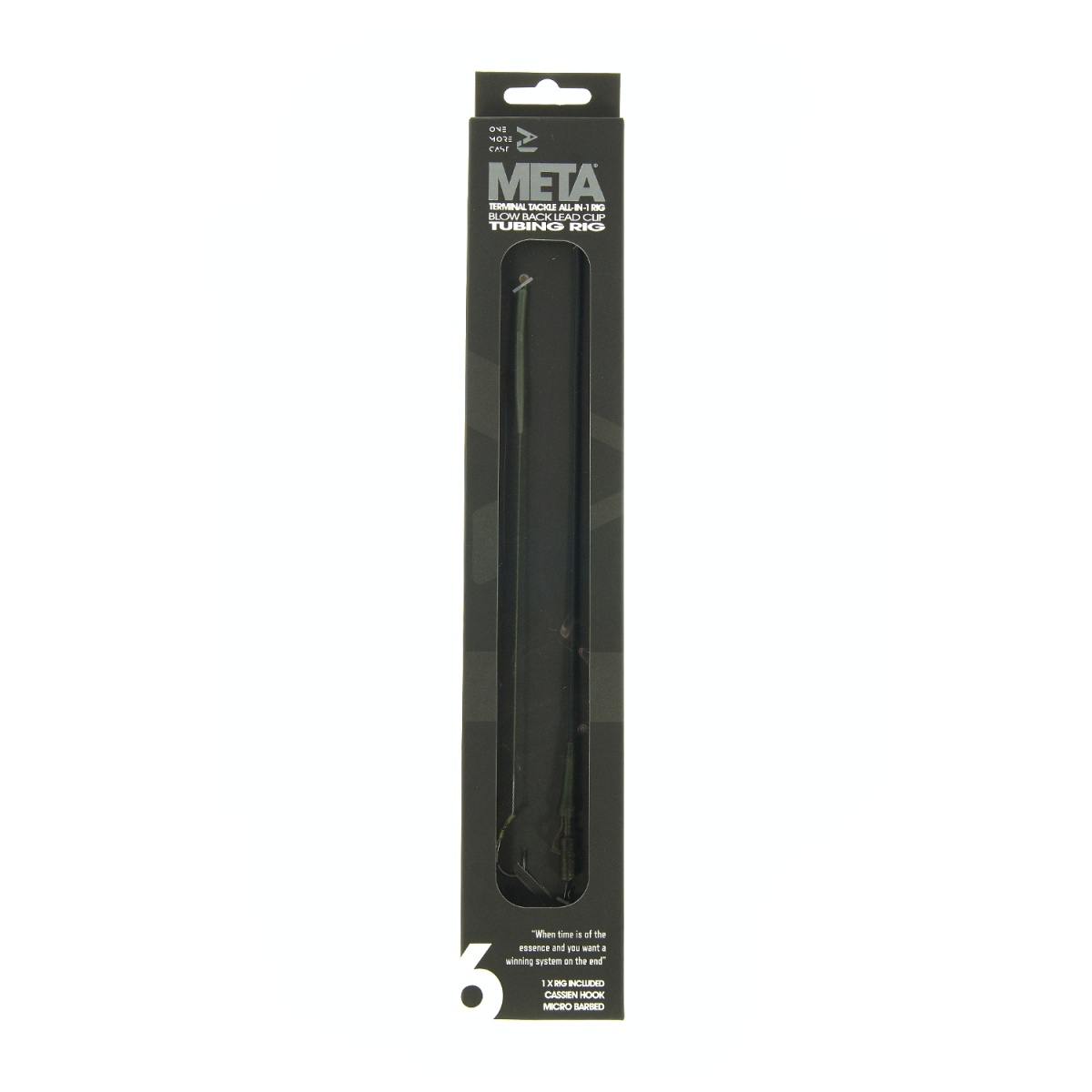 One More Cast Blend Tubing Blow Back Rig Cassien - Barbedrozmiar 6 - MPN: OMCTB2 - EAN: 5060939134110