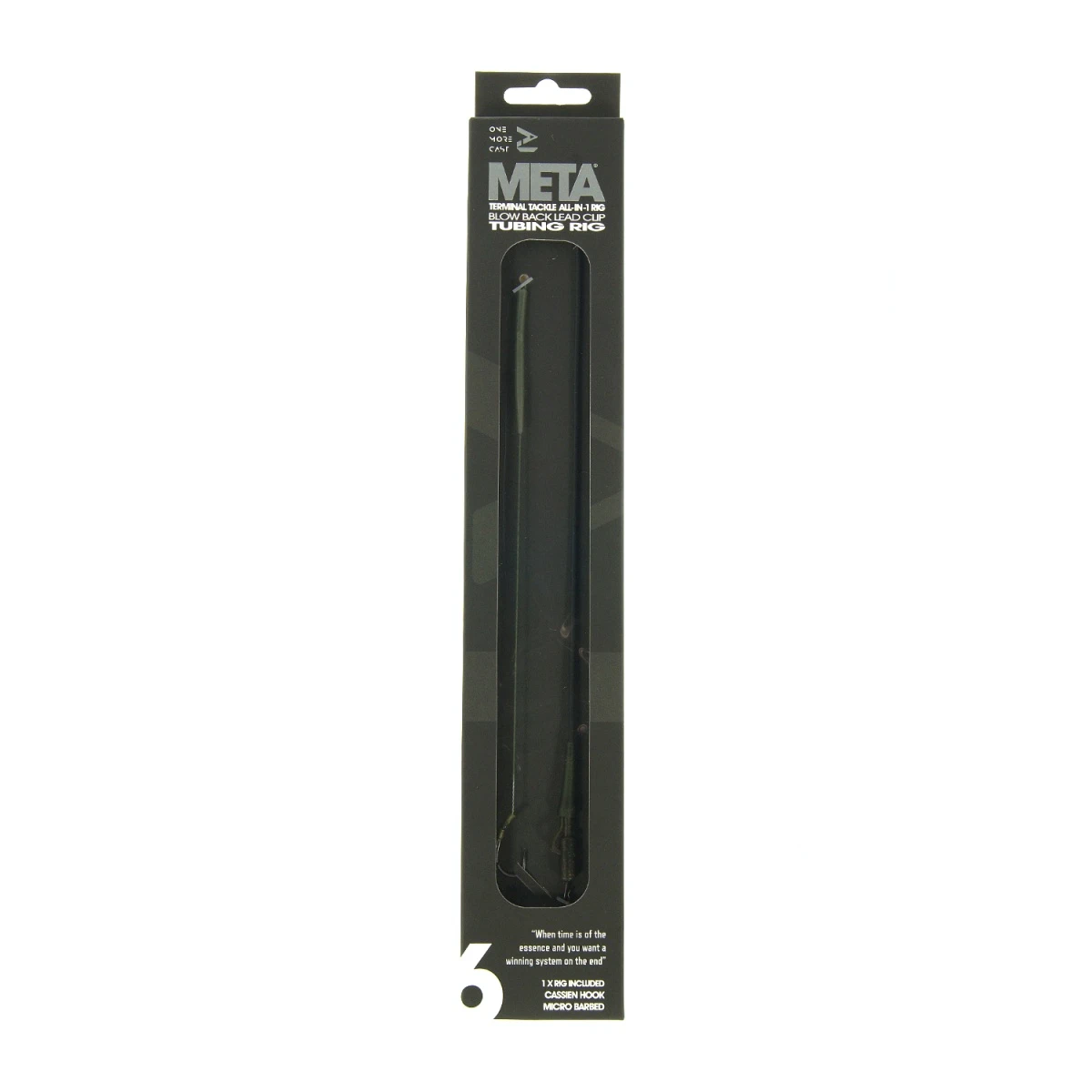 One More Cast Blend Tubing Blow Back Rig Cassien - Barbedmisurare 6 - MPN: OMCTB2 - EAN: 5060939134110