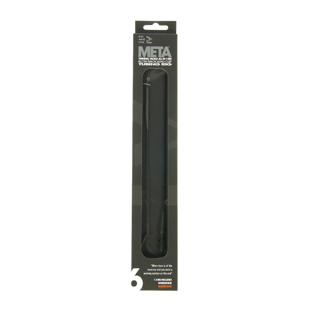 One More Cast Blend Tubing Blow Back Rig Horseshoe - Barblessmisurare 6 - MPN: OMCTBB2 - EAN: 5060939134134