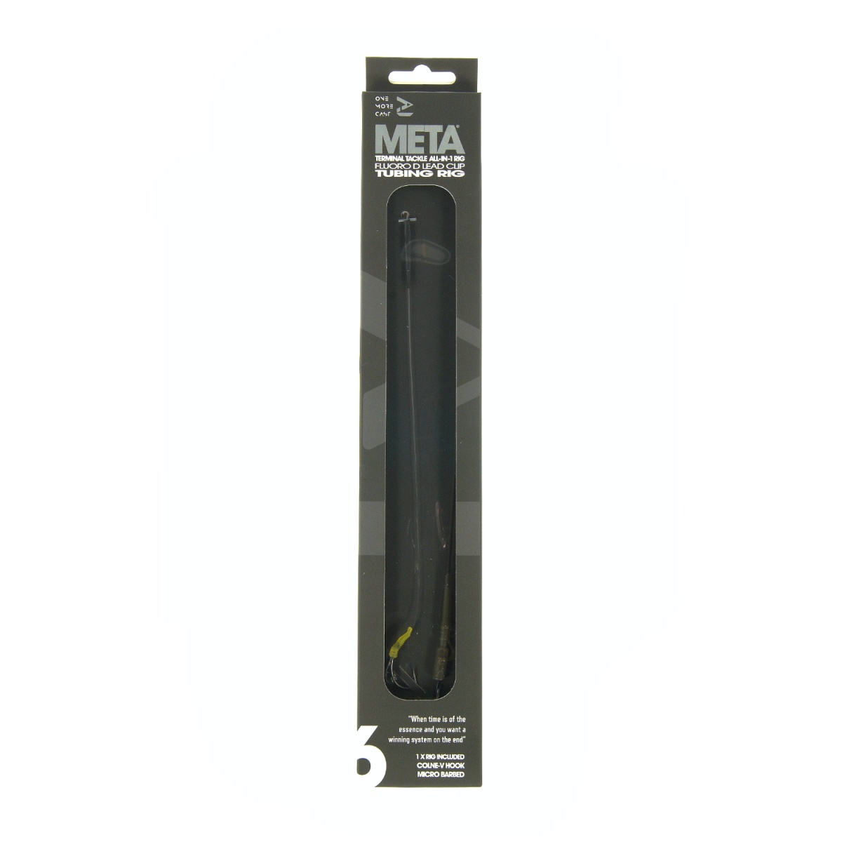 One More Cast Blend Tubing Fluoro D-Rig Colne V - Barbedrozmiar 6 - MPN: OMCTB6 - EAN: 5060939134196