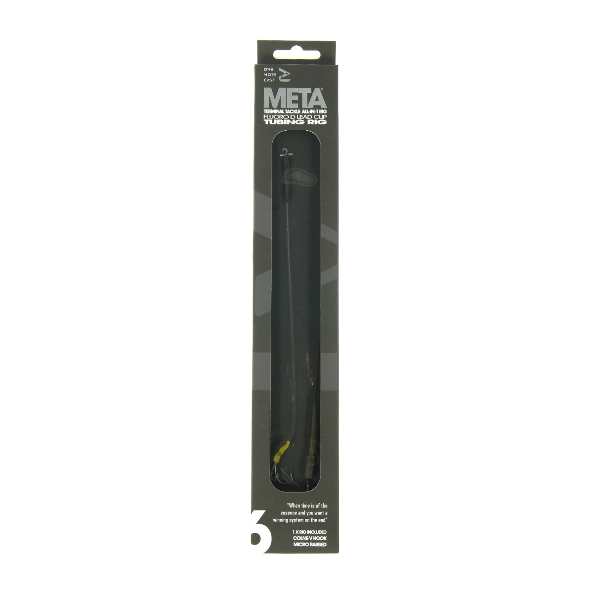 One More Cast Blend Tubing Fluoro D-Rig Colne V - Barbedtaille 6 - MPN: OMCTB6 - EAN: 5060939134196