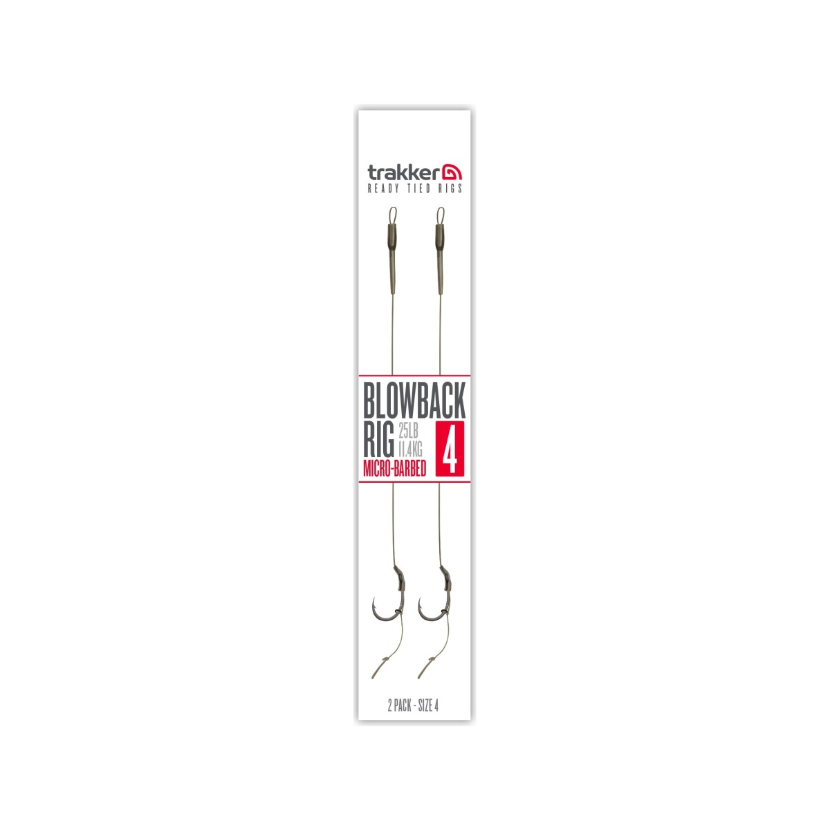 Trakker Blowback Ready Rigs (Micro Barb.)rozmiar 4 - MPN: 228735 - EAN: 5056618312030