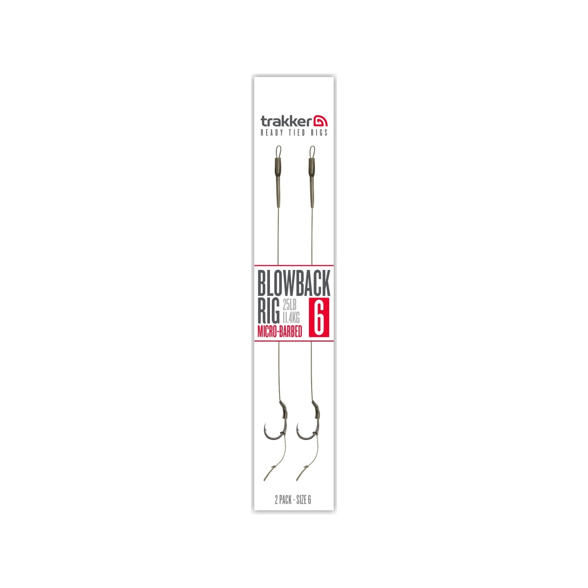 Trakker Blowback Ready Rigs (Micro Barb.)rozmiar 6 - MPN: 228736 - EAN: 5056618312023