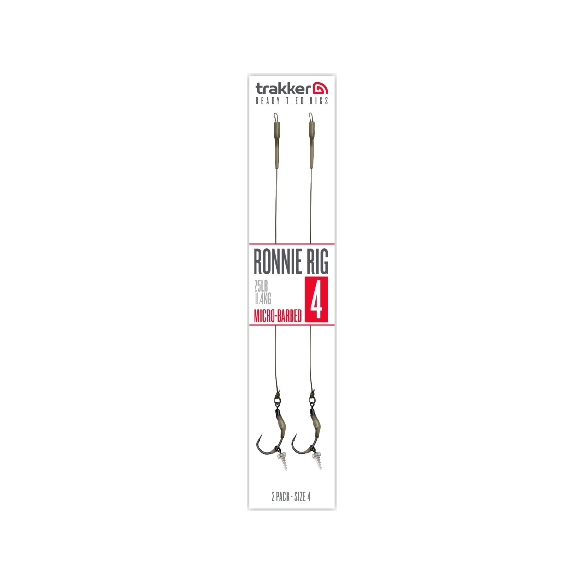 Trakker Ronnie Rigs (Micro Barb.)rozmiar 4 - MPN: 228745 - EAN: 5056618311972