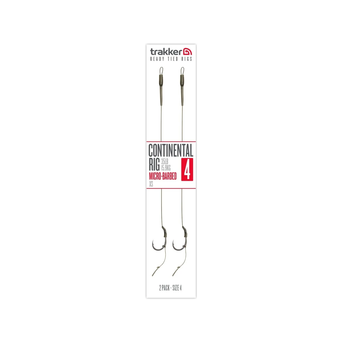 Trakker Continental Ready Rigs (Micro Barb.)mărimea 4 - MPN: 228756 - EAN: 5056618311903
