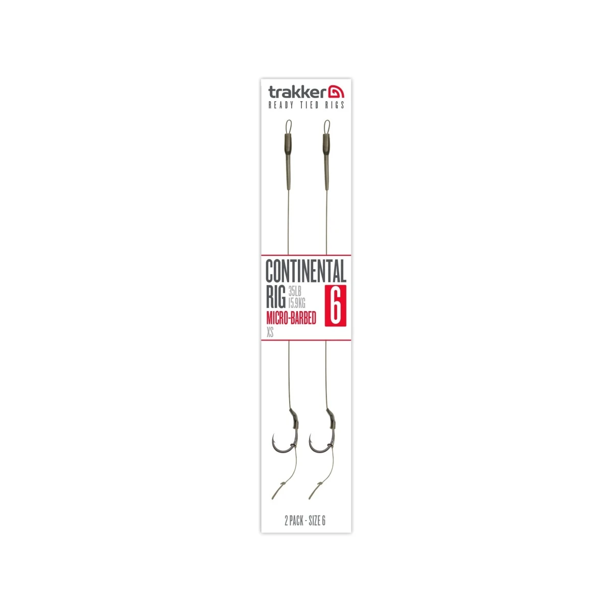 Trakker Continental Ready Rigs (Micro Barb.)mărimea 6 - MPN: 228757 - EAN: 5056618311897