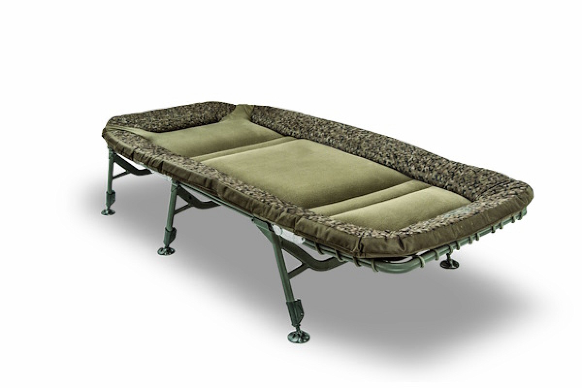 Solar SP C-TECH Memory Foam Bedchair MKII - Wide - MPN: CTCH07