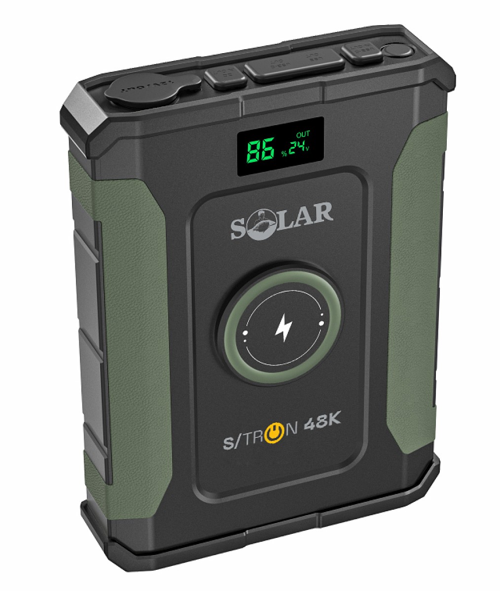 Solar S-TRON Powerpack 48Kpojemność 48.000 mAh - MPN: STRON48