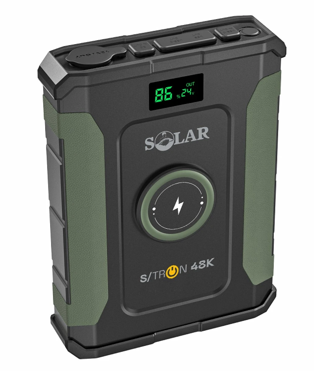 Solar S-TRON Powerpack 48Kcapacitate 48.000 mAh - MPN: STRON48 - EAN: 5055681517335