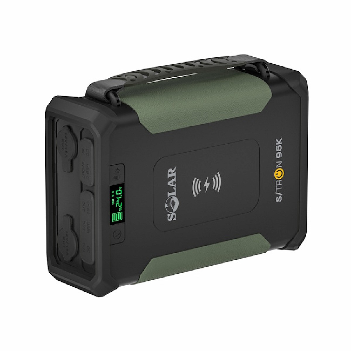 Solar S-TRON Powerpack 96Kpojemność 96.000 mAh - MPN: STRON96