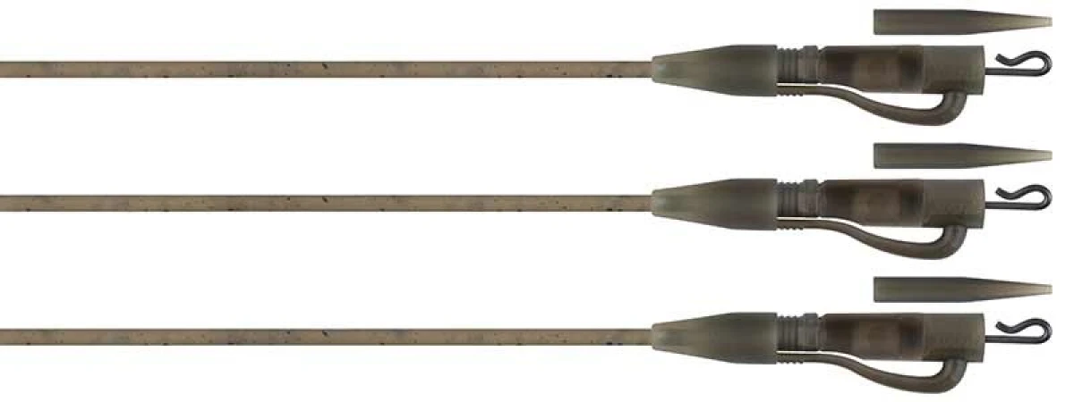 Fox Edges Naturals Tubing Leadclip Ready Rigs (Size 7) - MPN: CAC917 - EAN: 5056808505969