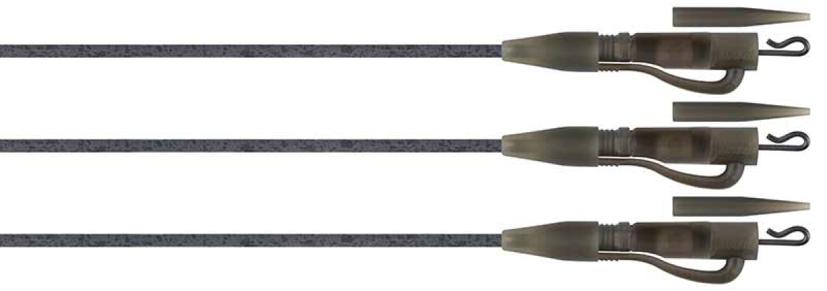 Fox Edges Tungsten Tubing Leadclip Ready Rigs (Size 7) - MPN: CAC918 - EAN: 5056808505976