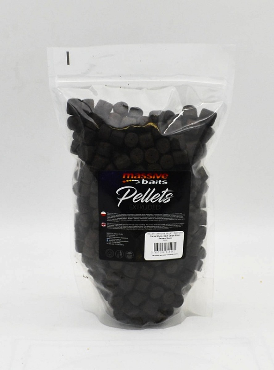 Massive Baits Dark Carpe Silure Perces - Pellet Zanętowyopakowanie 15mm / 1kg - MPN: CS.010.1 - EAN: 5907196815461